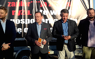 Andrzej Orzechowski przedstawił program wyborczy. Priorytetem jest budowa Via Baltica i Rail Baltica